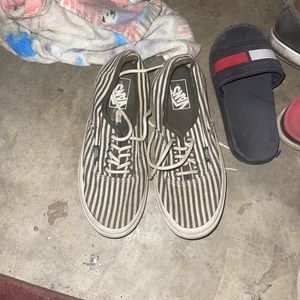 Striped vans